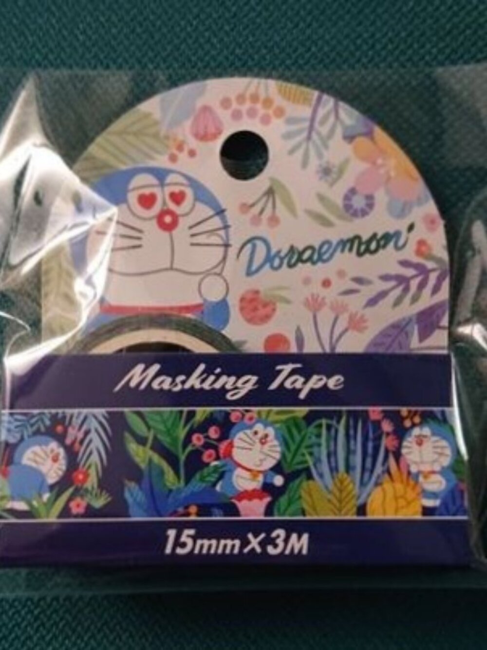Doraemon Masking Tape